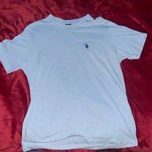 US ASSN sky blue T shirt